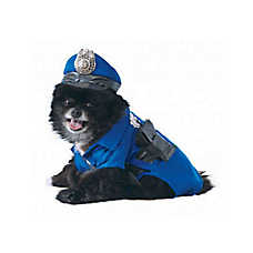 Rubie's Pet Shop Halloween Police Officer Dog & Cat Costume