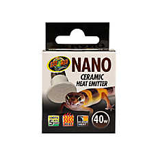 Zoo Med Reptile Nano Ceramic Heater Emitter No - Light Terrarium Heater