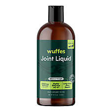 Wuffes Dog Joint Liquid, Improves Joint Health, Powered by UC-II? Collagen, 8-fl oz bottle