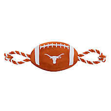 Pets First University of Texas Football Rope Dog Toy