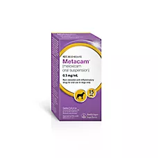 Metacam (Meloxicam) 0.5 mg/ml Oral Suspension for Dogs, 15 ml or 30 ml