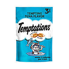 Temptations&trade; Classic Adult Cat Treats - Soft & Crunchy, Tempting Tuna