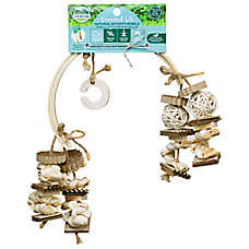 Oxbow Enriched Life Small Pet Natural Activity Mobile Hanging Chew Toy