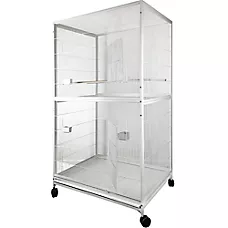 A&E Cage Company Flight Bird Cage XL for Large Birds