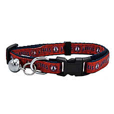 Pets First MLB Los Angeles Angels Satin Cat Collar