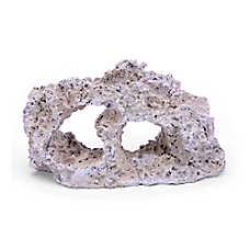 Penn-Plax Tufa Stone Aquarium Ornament Aquascaping Fish Tank Decor