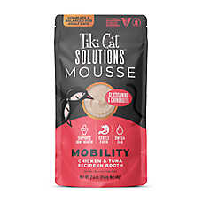 Tiki Cat? Solutions&trade; Mousse Wet Cat Food - Mobility, 2.4 Oz