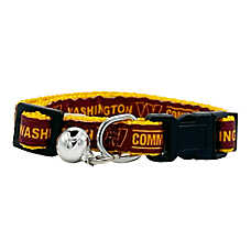 Pets First Washington Commanders Satin Ribbon Cat Collar