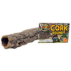 Zoo Med Cork Round - Climbing Terrarium Decor - Small