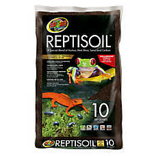 Zoo Med ReptiSoil&trade; Reptile Substrate - Terrarium Soil Substrate - 10 qt