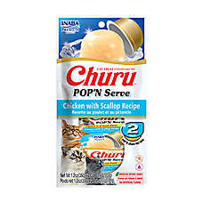Inaba Churu POP'N Serve Lickable Cat Treats - 2.4 Oz