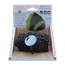 Aqua-Flora&trade; Naturals Lava Rock Aquarium Ornament Aquascaping Fish Tank Decor