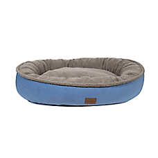 Carolina Pet Company Microfiber & Tipped Berber Comfy Cup Dog Bed