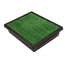 PetSafe? Pet Loo? Portable Grass Pad Dog Potty w/ Wee Sponge? Powder For Busy or Urban Pet Parents