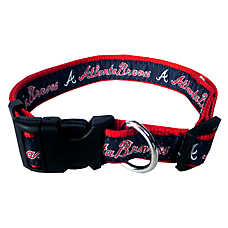 Atlanta Braves MLB Dog Collar