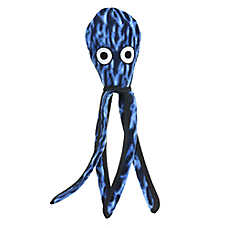 TUFFY Ocean Creature Squid Tough Plush Dog Toy