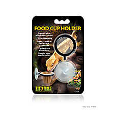 Exo Terra? Reptile Food Cup Holder - Reptile Feeding Accessory