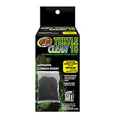 Zoo Med 501 Turtle Tank Activated Carbon Insert Aquatic Reptile Turtle Filter Media