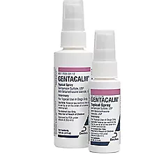 GentaCalm Topical Spray (gentamicin sulfate with betamethasone valerate) 120mL