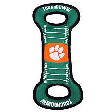 Clemson University Tigers NCAA Field Dog Toy