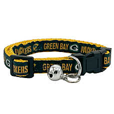 Pets First Green Bay Packers Satin Cat Collar
