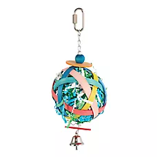 All Living Things® Refillable Foraging Bird Toy for Pet Bird Foraging & Enrichment