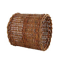Full Cheeks&trade; Small Pet Handwoven Twig Tunnel
