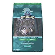 Blue Buffalo Wilderness High Protein, Salmon Large Breed Adult Dry Dog Food, Grain-Free
