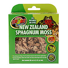 Zoo Med Sphagnum Moss - Humidity Terrarium Moss - Medium