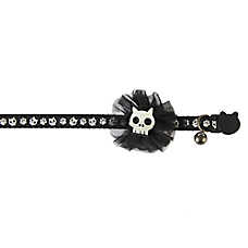 Thrills & Chills&trade; Halloween Skull Kitten & Cat Collar