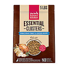 The Honest Kitchen Essential Clusters Adult Dry Dog Food - Turkey & Chicken