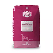 Show String Gladiator Medicated Goat Feed, 50lb