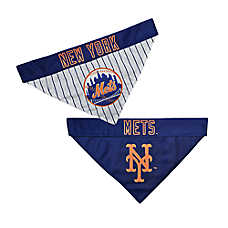 Pets First MLB New York Mets Pet Bandana