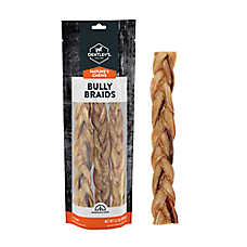 Dentley's Natural Chew All Life Stages Braided Bully Braid - 2 CT 1.6 oz