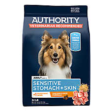 Authority Sensitive Stomach & Skin Adult Dry Dog Food - Chicken & Rice