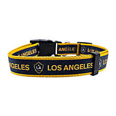 Pets First LA Galaxy Satin Collar