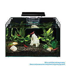 Top Fin? Shrimp & Plant Aquarium - Shrimp & Plant Fish Tank - 5 Gallon