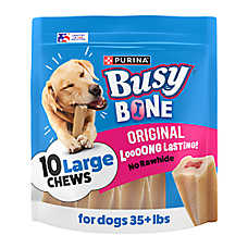 Purina Busy Bone Original Large Dog, Long Lasting Chew Treats