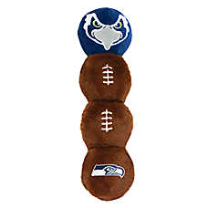 Pets First? Seattle Seahawks Mascot Long Dog Toy