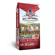 Kalmbach Feeds® Pick of the Litter® Pig Starter Feed