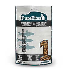 Purebites Freeze Dried Cat Treat - Minnow 2.3 OZ