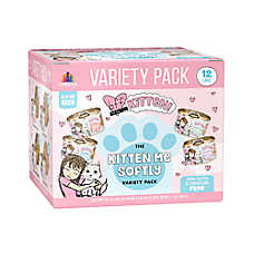 Weruva B.F.F. Kitten! Kitten Me Softly - Kitten, Wet Food, Variety Pack, 12 CT, 33.6 OZ