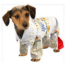 Rubie's Pet Shop Halloween Elvis Prestly Dog & Cat Costume