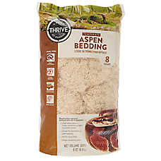 Thrive? Aspen Reptile Bedding - 8-24 qt