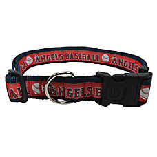 Los Angeles Angels MLB Dog Collar