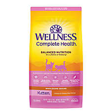 Wellness? Complete Health Kitten Dry Food - Natural, With Grain, Chicken