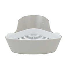 Full Cheeks&trade; Small Pet Dry Paws Litter Pan