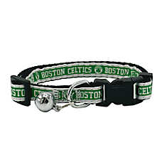 Pets First NBA Boston Celtics Satin Cat Collar