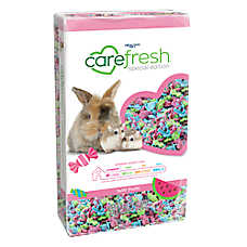 carefresh? Small Pet Bedding - Rabbit, Guinea Pig, Hamster - Odor Control, Absorbant - Tutti Frutti