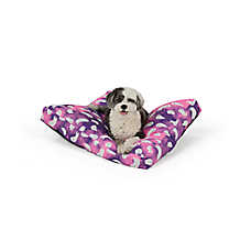 Thrills & Chills? Halloween Ghost Pillow Dog Bed, ONESIZE 36 IN L X 28 IN W